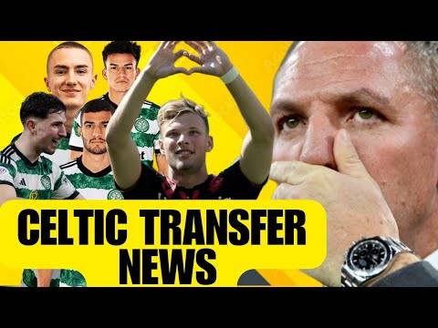 CELTIC TRANSFER NEWS! LATEST ON SYDNEY VAN HOOIJDONK l LEECE LAGERBIELKE, JOHNSTON TO WEST BROM