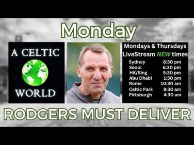 Rodgers Must Deliver – We must win the league. He has to do it by hook or by crook.