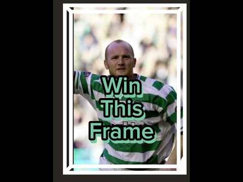 Win this John Hartson Framed Print