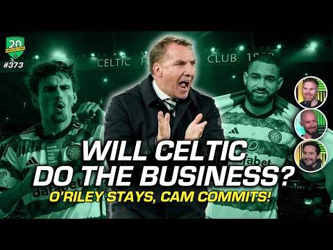 3 Days To Go! Will Celtic Do The Business In The Transfer Window?