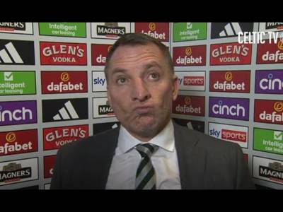 How damaging are Brendan Rodger’s post-Ross County comments? Iain, aka Gastro Celtic spells it out!