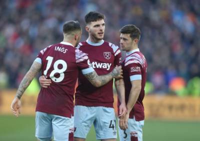 ‘It could be’: £15m West Ham player has just been tipped to join Celtic before deadline day