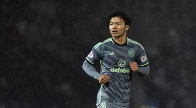 Reo Hatate Celtic injury latest as Japan boss offers update