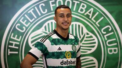 Adam Idah: I’m excited to be at Celtic and can’t wait to play in front of our fans Adam Idah: I’m excited to be at Celtic and can’t wait to play in front of our fans