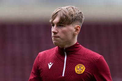Adam Montgomery returns to Celtic after brutal injury blow Adam Montgomery returns to Celtic after brutal injury blow