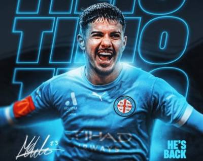 Celtic’s £1.5m summer signing returns to Melbourne City Celtic’s £1.5m summer signing returns to Melbourne City