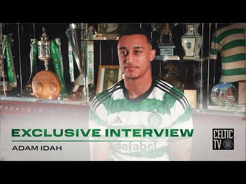Celtic TV Exclusive | Adam Idah’s first Interview as a Celtic Player!