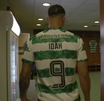 Photo: Adam Idah is Celtic’s New No.9, Photo: Adam Idah is Celtic’s New No.9,