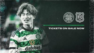 Tickets on sale now for Celtic v Dundee | Buy online Tickets on sale now for Celtic v Dundee | Buy online
