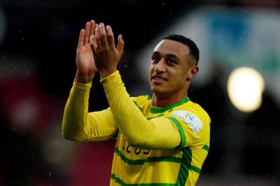 Adam Idah lost for words after joining Celtic on loan from Norwich