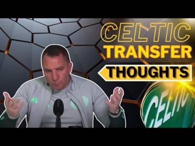 Celtic manager said this today