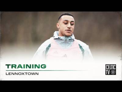 Celtic Training | Adam Idah joins his new teammates as The Bhoys prepare for Aberdeen!