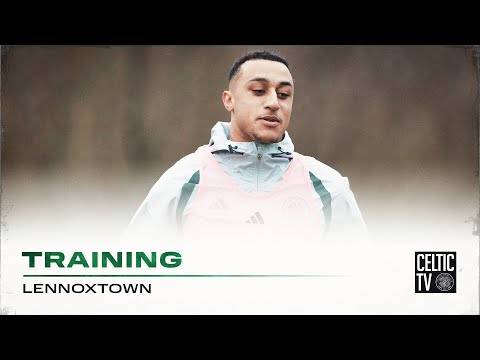 Celtic Training | Adam Idah joins his new teammates as The Bhoys prepare for Aberdeen!