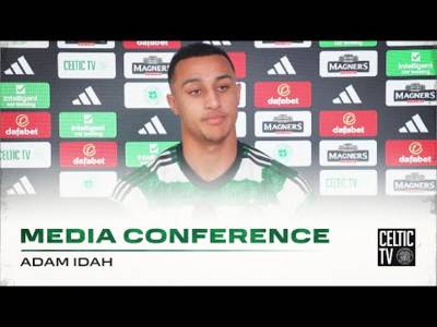 Full Celtic Media Conference: Adam Idah (02/02/24)
