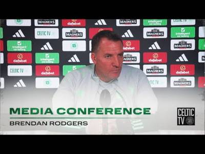 Full Celtic Media Conference: Brendan Rodgers (02/02/24)