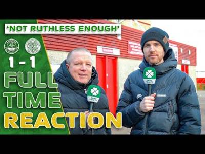Aberdeen 1-1 Celtic | ‘Not Ruthless Enough.’ | Full-Time Reaction