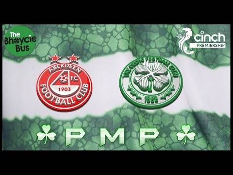 ABERDEEN v CELTIC (SPFL) &ndash; 03/02/2024 &ndash; P.M.P.