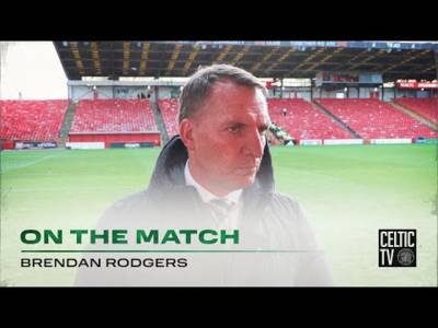 Brendan Rodgers On the Match | Aberdeen 1-1 Celtic