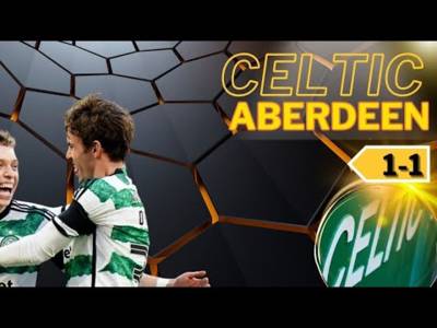 Celtic held by Aberdeen