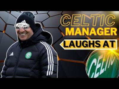 Celtic manager laughs off Switzerland rumours