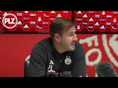 Peter Leven ‘doesn’t know’ how long he will be interim manager at Aberdeen