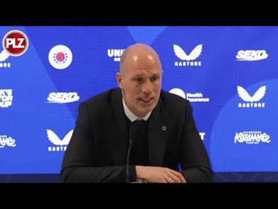 Philippe Clement says his side are fully focused on themselves edging closer to Celtic