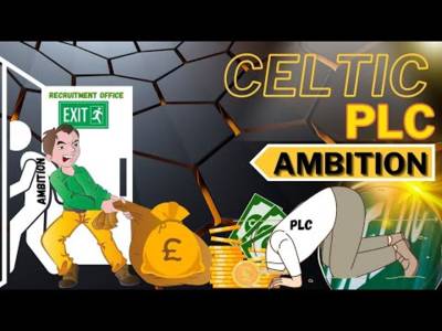 Celtic fans and PLC on collision course