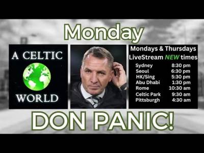 Don Panic! A team with all the vigour and urgency of Dad’s Army will turn this around. KTF.