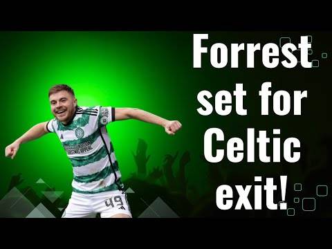 James Forrest Set to Leave Celtic for the Mls?