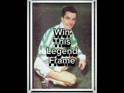 Win this Stevie Chalmers frame