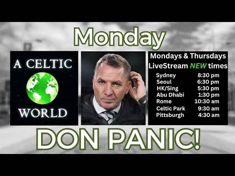 Don Panic! A team with all the vigour and urgency of Dad’s Army will turn this around. KTF.
