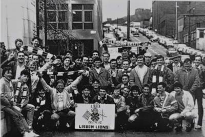 Football Without Fans – Lisbon Lions CSC Football Without Fans – Lisbon Lions CSC