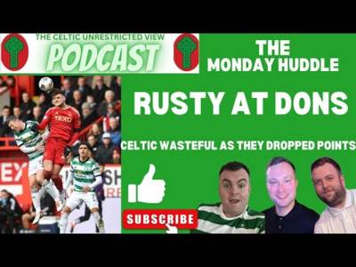Hoops Draw at Dandy Dons / Celtic Not Clinical Cost’s Us Points