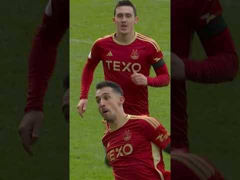 Miovski hits the Siuu against Celtic #shorts #football #ronaldo #cristianoronaldo
