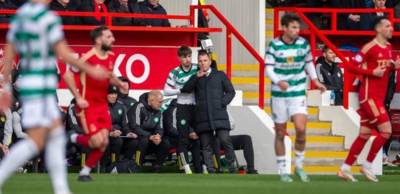 Pundit claims Celtic’s form is down to change of style from Ange to Brendan Pundit claims Celtic’s form is down to change of style from Ange to Brendan