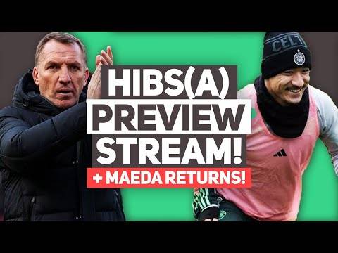A MUST WIN GAME FOR CELTIC! | Hibs vs Celtic | LIVE Preview Show