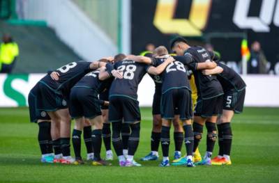 Celtic Star Ruled Out of Hibernian Tie; One Possible Return