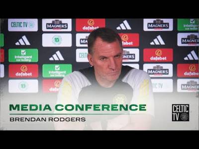 Full Celtic Media Conference: Brendan Rodgers (06/02/24)