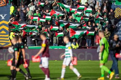 Humza Yousaf Comments On Celtic Fans’ Waving of Palestine Flags