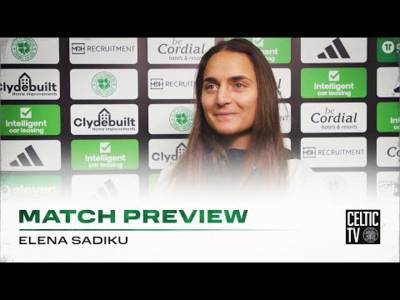 Match Preview with Elena Sadiku | Motherwell v Celtic FC Women