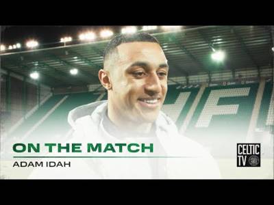 Adam Idah On the Match | Hibernian 1-2 Celtic | Idah Scores Twice on First Celtic Start!