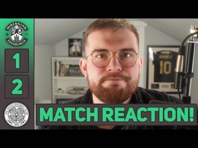 Big LET OFF for Celtic. | Hibs 1-2 Celtic | MATCH REACTION!