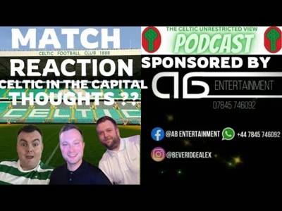 Celtic Victory in the Capital / Adam Idah Shines on Full Debut