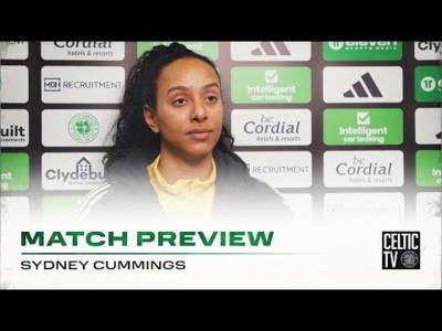Match Preview with Sydney Cummings | Motherwell v Celtic FC Women