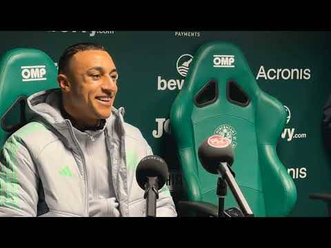 ‘They need to teach me!’ &ndash; Idah admits his dancing isn’t up to scratch after full-time celebrations