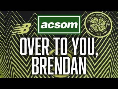 With no margin for error, it’s over to Rodgers for the run-in // A Celtic State of Mind // ACSOM