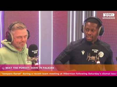 ⛪ Btp | John in Falkirk V Simon Donnelly