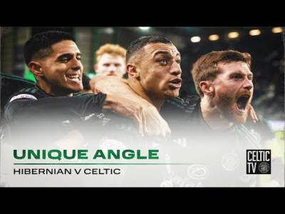Celtic TV’s Unique Angle | Hibs 1-2 Celtic | Idah at the double!