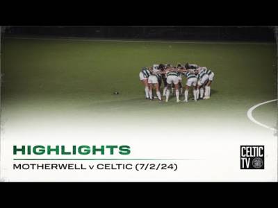 Highlights: Motherwell 0-2 Celtic FC Women | Ghirls get back on track with win over Motherwell