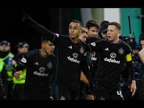 Ice Cool Idah!! Celtic Scramble To 2-1 Win At Hibs